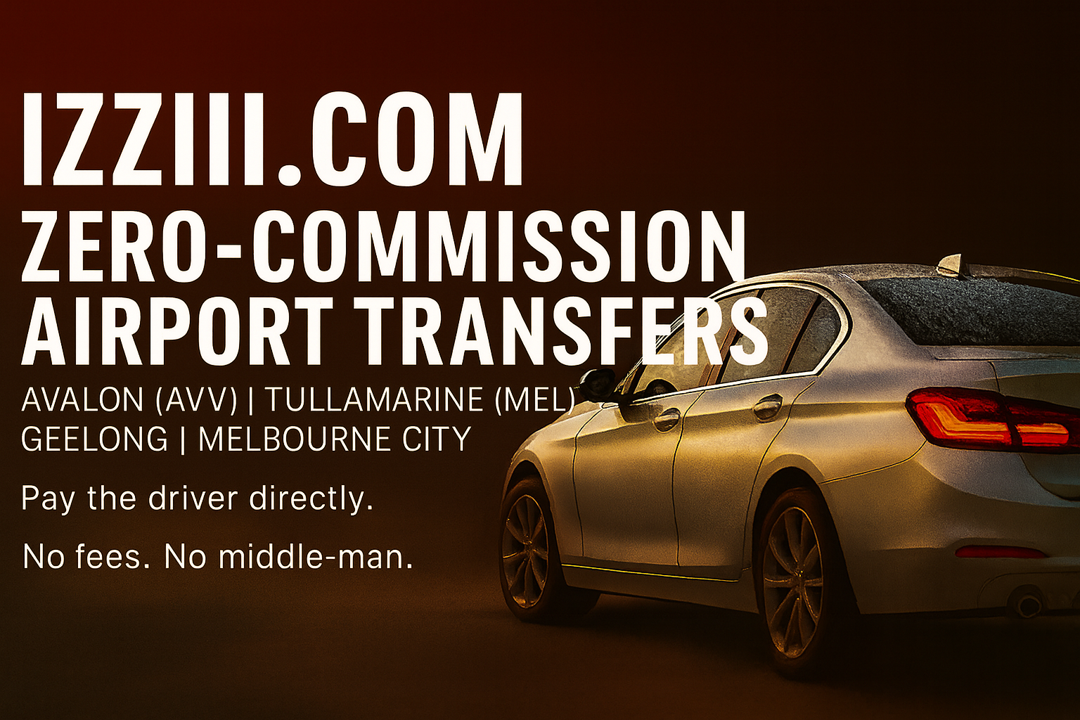 IZZIII Airport Transfers